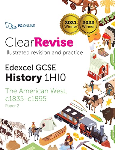 Clearrevise Edexcel Gcse History 1Hi0 The American West C1835-C1895 - 9781910523865