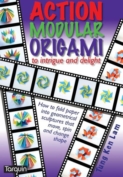 Action Modular Origami: To intrigue and delight