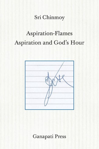 Aspiration-Flames - Aspiration and God's Hour (The heart-traveller series) (1)