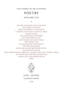 Sri Chinmoy: Poetry Viii - 9781911319481