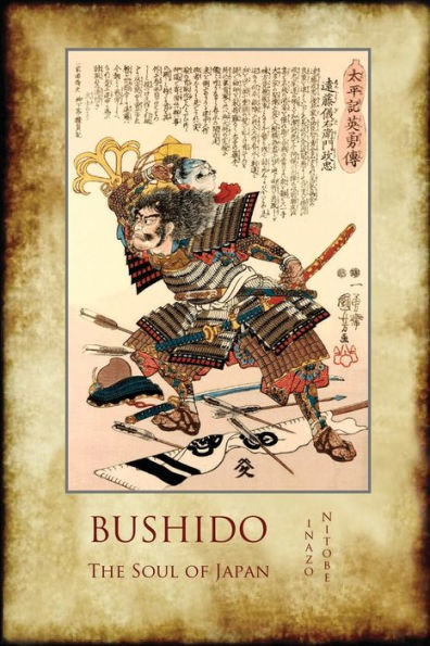 Bushido, el alma de Japón: con 13 ilustraciones en color a toda página de la época de los samuráis.