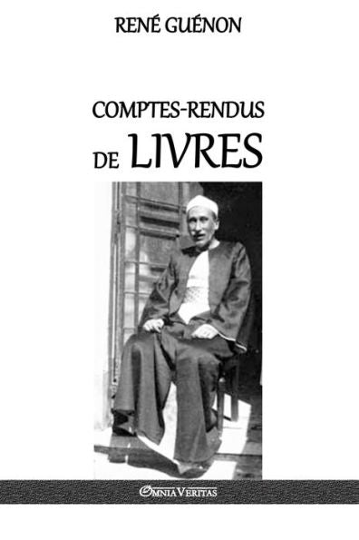 Comptes-rendus de livres (French Edition)