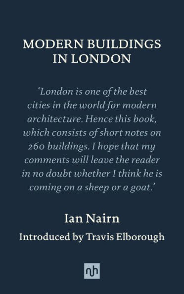 Modern Buildings In London - 9781912559510