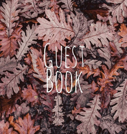 Guest Book, Visitors Book, Guests Comments, Holiday Home, Beach House Guest Book, Comments Book, Nautical Guest Book, Bed & Breakfast, Retreat ... Book, Family Holiday Guest Book (Hardback)