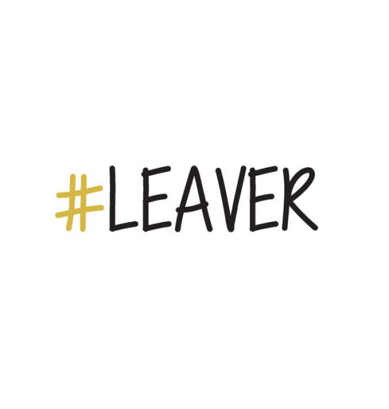 #LEAVER, Libro de firmas de despedida, Libro de firmas de graduación, Libro de firmas de recuerdos, Escuela, Escuela Secundaria, Universidad, Felicitaciones, Invitado a la fiesta de graduación... Predicciones, Libro de firmas para maestros (Tapa dura)