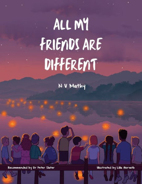 All My Friends Are Different - 9781912765591