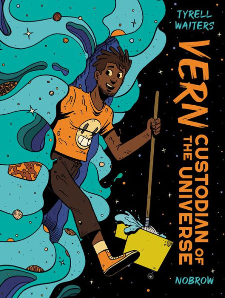 Vern, Custodian Of The Universe - 9781913123093