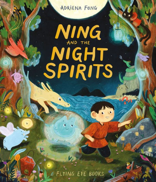 Ning And The Night Spirits - 9781913123161