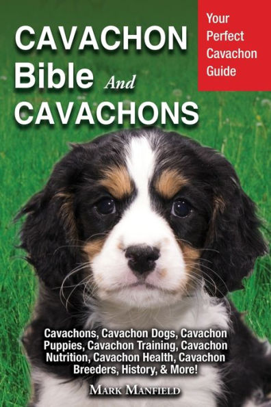 Biblia de Cavachon y Cavachons: su guía perfecta de Cavachons Cavachons, perros Cavachon, cachorros de Cavachon, entrenamiento de Cavachon, nutrición de Cavachon, salud de Cavachon, criadores de Cavachon, historia y más.