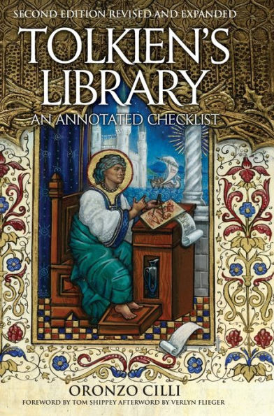 Tolkien's Library: An Annotated Checklist: Second Edition Revised And Expanded - 9781913387778