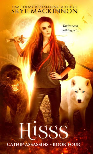 Hisss (Catnip Assassins) - 9781913556778