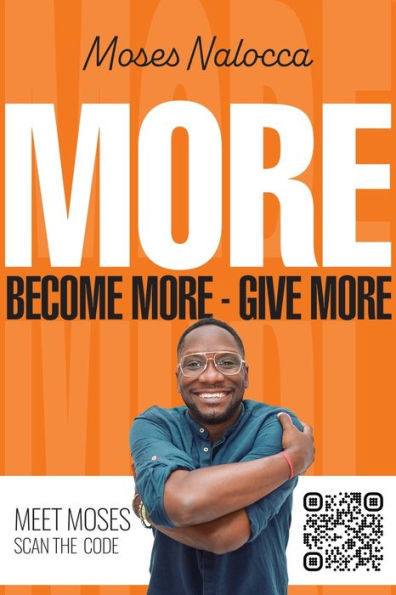 More!: Become More Give More - 9781913623821