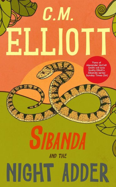 Sibanda And The Night Adder (Detective Sibanda) - 9781914287305