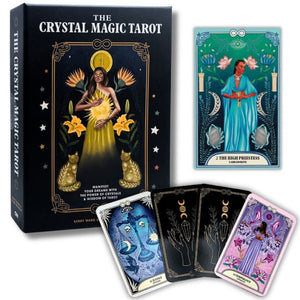 The Crystal Magic Tarot: Understand And Control Your Fate With Tarot