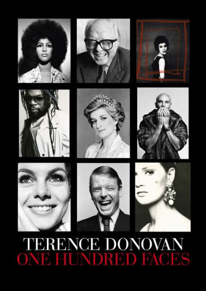 Terence Donovan: 100 Faces - 9781914317606