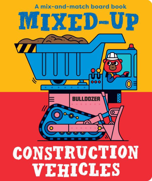 Mixed-Up Construction Vehicles - 9781914912382