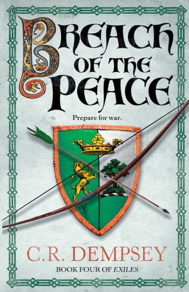 Breach Of The Peace (Exiles) - 9781914945175