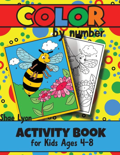 Color By Number: Entertaining And Fun Focus Game Coloring Skill Testing Increases Brain Activity Helps With Relaxation - 9781915005656