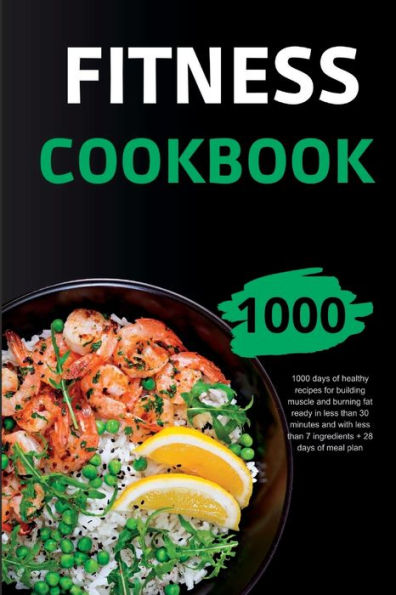 Fitness Cookbook - 9781915011398