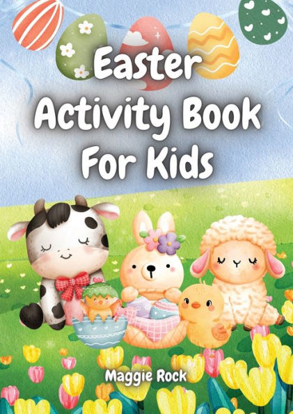 Easter Activity Book For Kids: Colouring Pages, Word Search, Number Search, Word Snake, Maze, Draw Grid, Animal Grid, Word Scramble, Sudoku, Wordoku, ... Jokes, What If? Silly Scenarios And Facts - 9781915094766