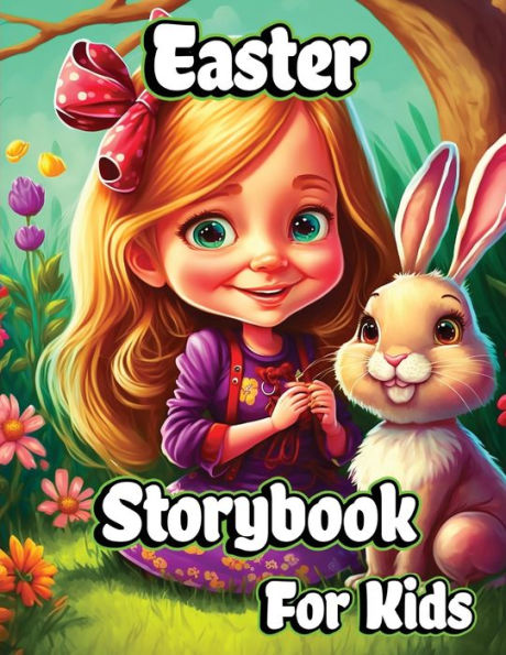 Easter Storybook For Kids: Short Bedtime Stories With Easter Bunny For Children And Toddlers - 9781915104694