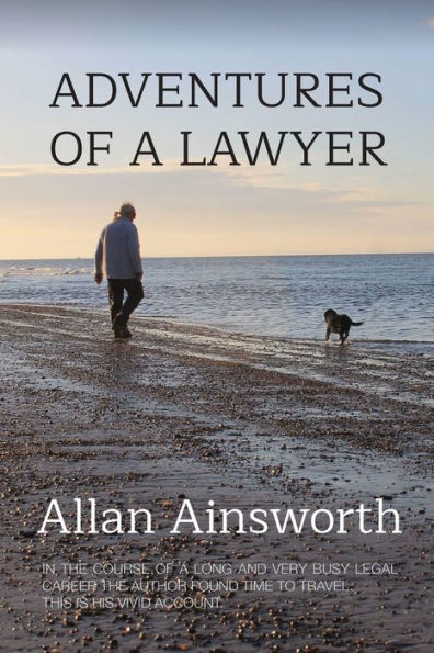 Adventures Of A Lawyer - 9781915166104
