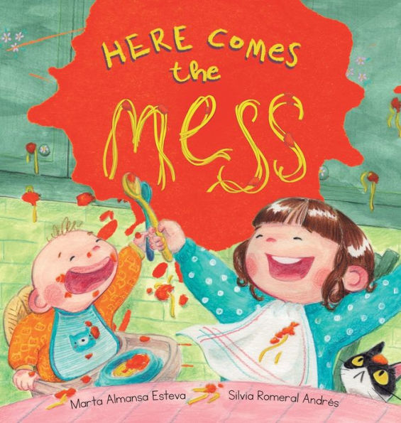 Here Comes The Mess - 9781915193094