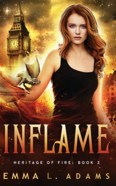Inflame (Heritage Of Fire) - 9781915250735