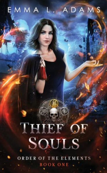 Thief Of Souls (Order Of The Elements) - 9781915250780