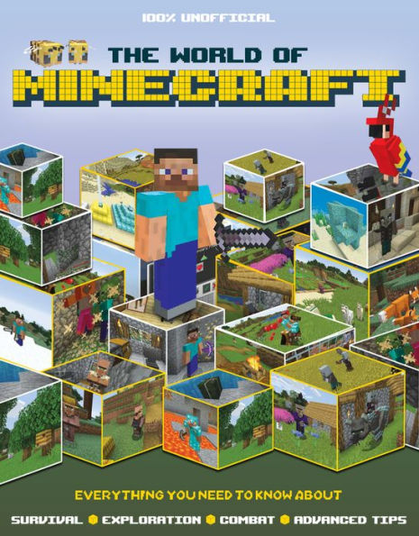 The World Of Minecraft - 9781915343093