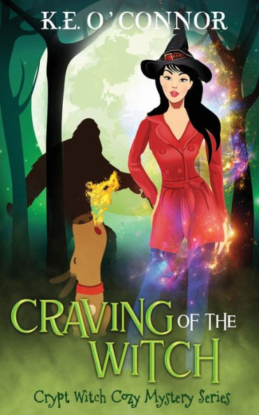 Craving Of The Witch (Crypt Witch Cozy Mystery Series)