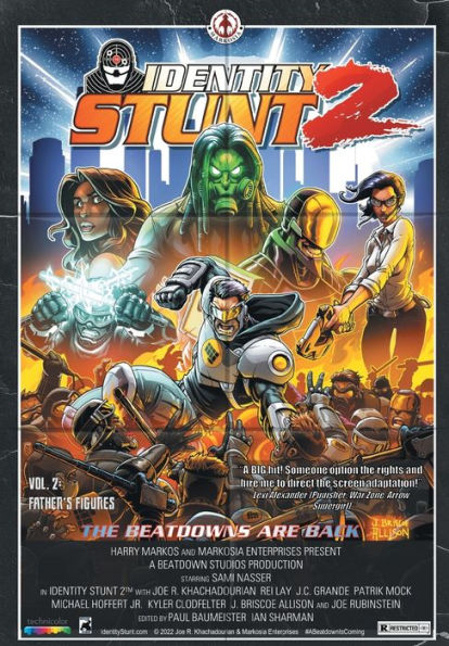 Identity Stunt V2: Father's Figure - 9781915387998