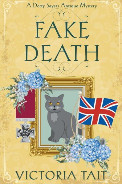 Fake Death (A Dotty Sayers Antique Mystery) - 9781915413291