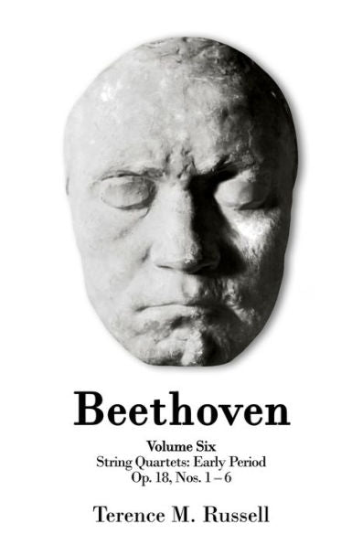 Beethoven - String Quartets - Early Period - Op.18 Numbers 1-6 - 9781915439123