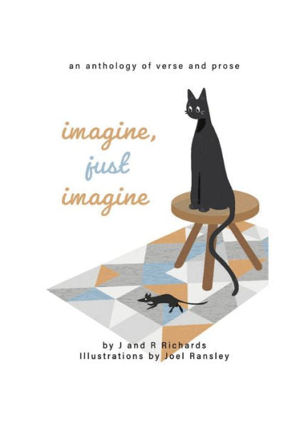 Imagine Just Imagine - 9781915492982