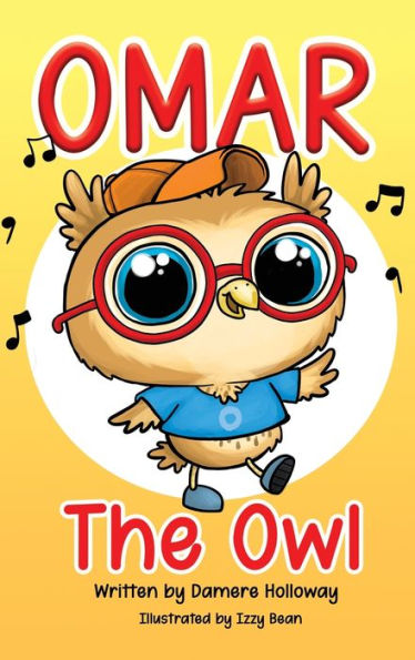 Omar The Owl - 9781915535238