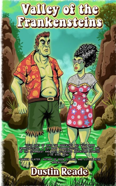 Valley Of The Frankensteins - 9781915546395