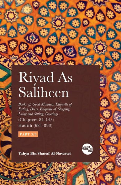 Riyadus Saliheen: Part 3 - 9781915570406