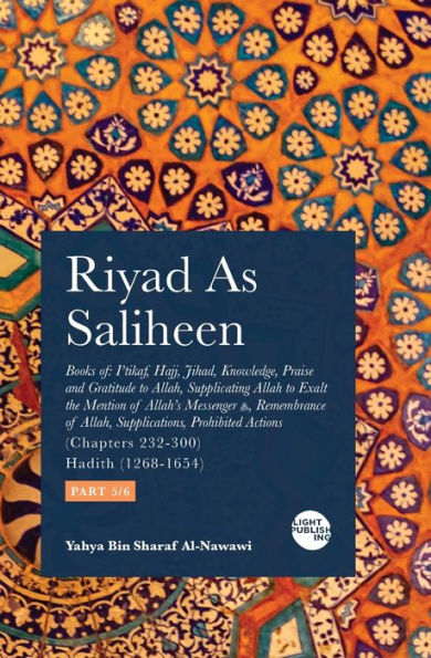 Riyad As Saliheen: Part 5 - 9781915570444