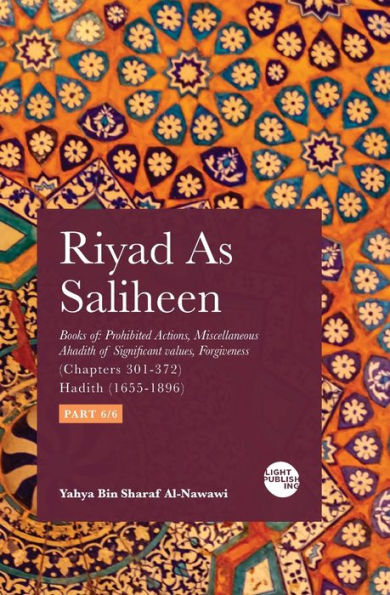 Riyad As Saliheen: Part 6 - 9781915570468
