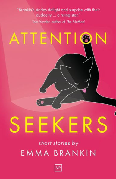 Attention Seekers - 9781915606280