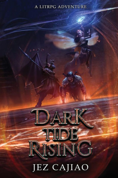 Dark Tide Rising: A Dark Litrpg Adventure (Underverse) - 9781915617026