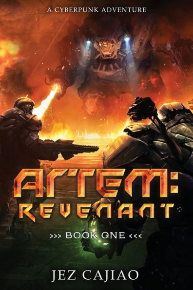 Revenant: City Of Artem - 9781915617088