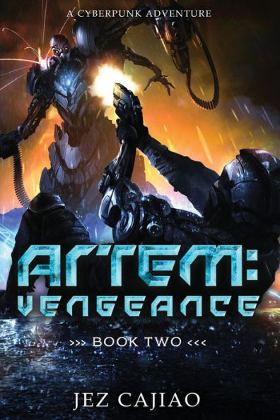 Vengeance: City Of Artem - 9781915617101
