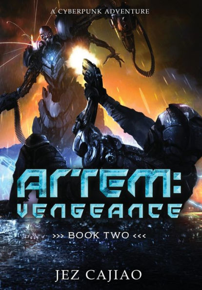 Vengeance: City Of Artem - 9781915617118