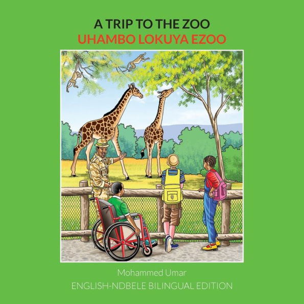 A Trip To The Zoo: English-Ndebele Bilingual Edition (North Ndebele Edition) - 9781915637116