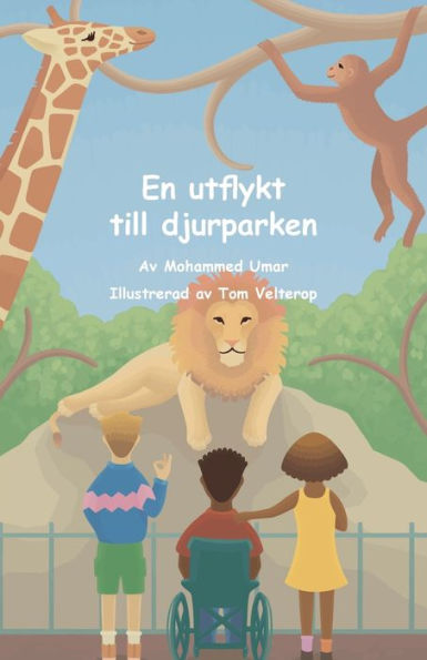 En Utflykt Till Djurparken (Swedish Edition) - 9781915637123