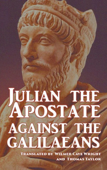 Against The Galilaeans - 9781915645319