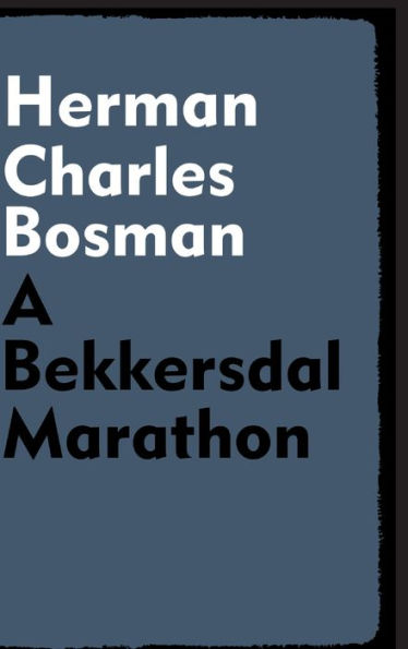 A Bekkersdal Marathon - 9781915645371