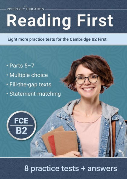 Reading First: Eight More Practice Tests For The Cambridge B2 First - 9781915654069